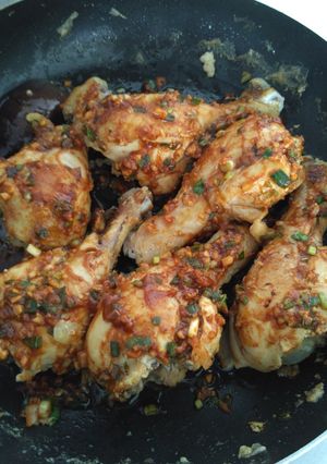Foto resep Ayam Bakar ala Korea