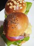 برغر الدجاج 🍔
