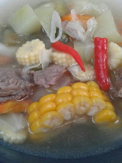 Foto resep Sayur asem kuah bening