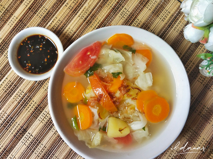 Cara Gampang Menyiapkan Sayur Sop Ndeso yang Lezat Sekali