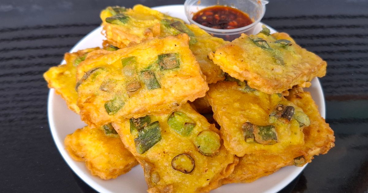 Tempe Mendoan Bumbu Kencur