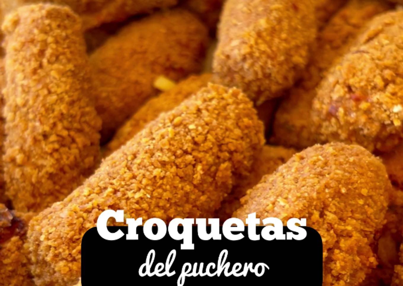 Croquetas del puchero versión saludable