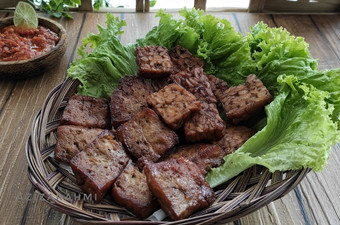 Resep Tahu Tempe Bacem bumbu iris, Bikin Ngiler