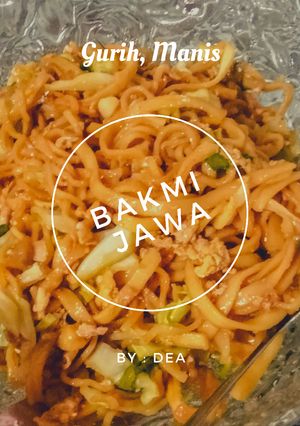 Foto resep Bakmi Jawa Simple