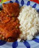 Guiso de pollo