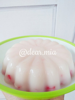 Foto resep Pudding Semangka Susu