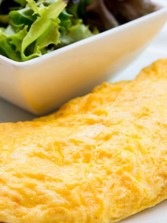 Una foto de Tortilla rellena con pollo