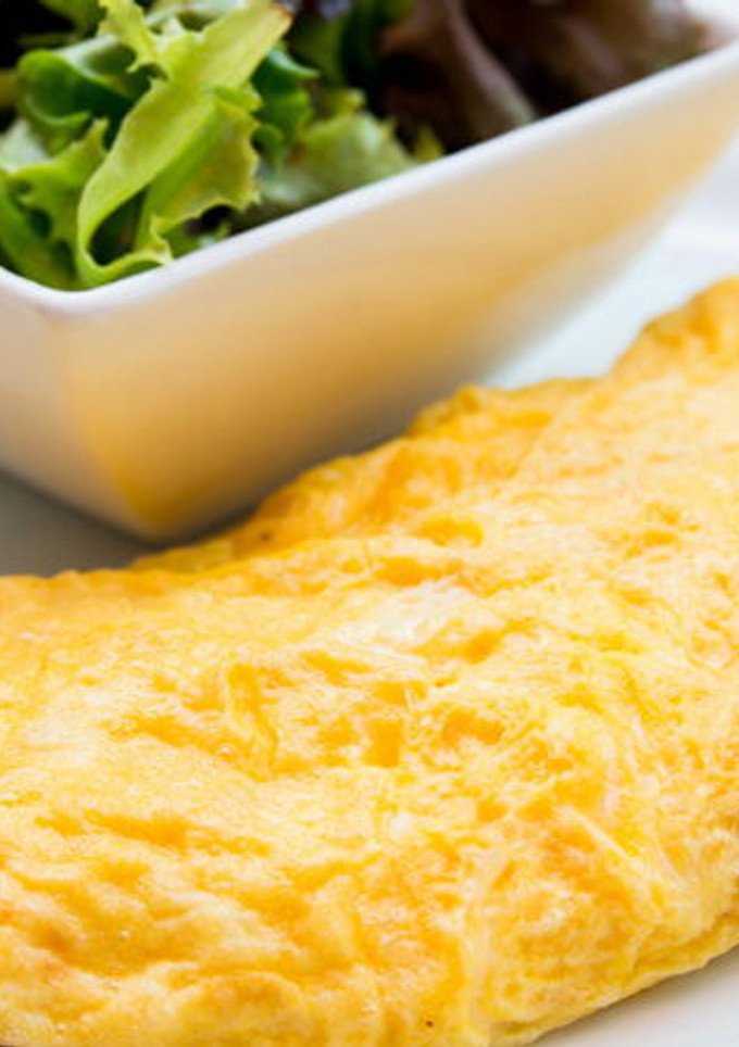 Una foto de Tortilla rellena con pollo