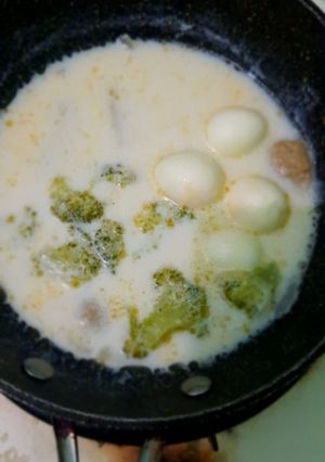 Foto resep Sop kental brokoli