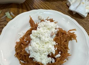 Una foto de Fideo Seco a la Sonorense