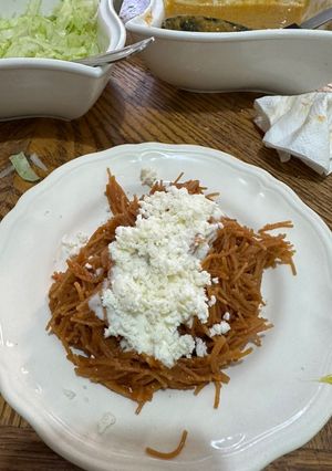 Una foto de Fideo Seco a la Sonorense