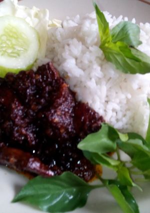 Foto resep Ayam hitam ala q