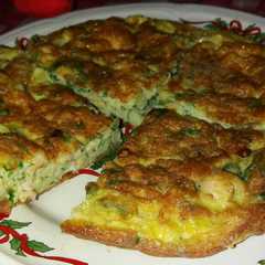รูปของ Omelet Udang mix Vegetable