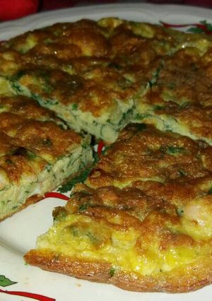 Foto resep Omelet Udang mix Vegetable