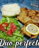 Marineras con puré!