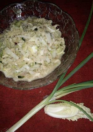 Foto resep Tumis sawi putih