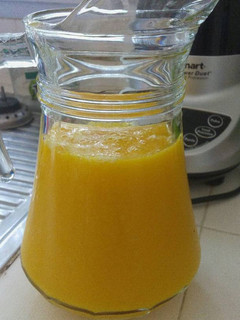 Una foto de Refresco de mango