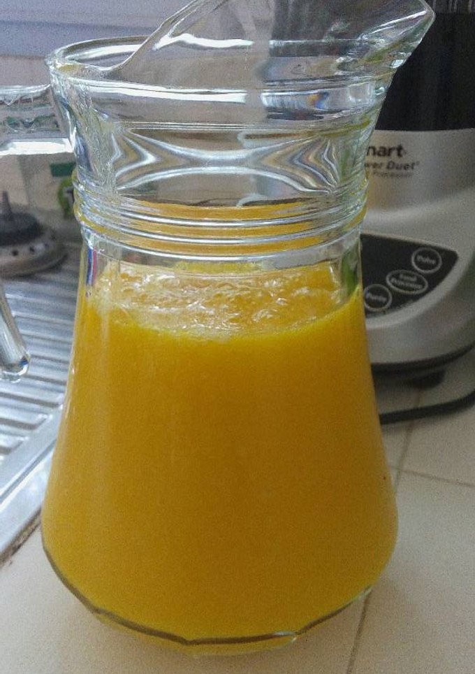 Una foto de Refresco de mango