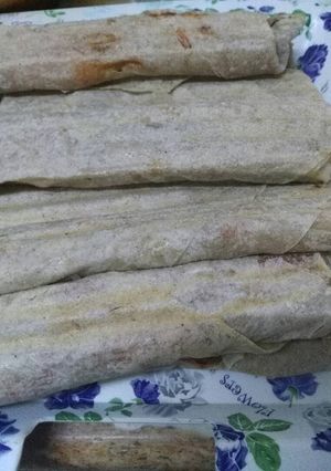 صورة لوصفة ساندويتش حبش تيركي