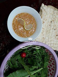 عکسی از دستور دال عدس