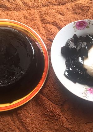 Hình của món Sữa Chua Sương Sáo.