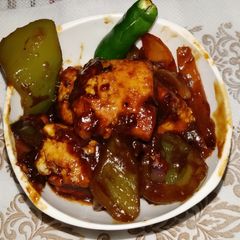 Spicy Paneer Capsicum A picture of Spicy Paneer Capsicum.