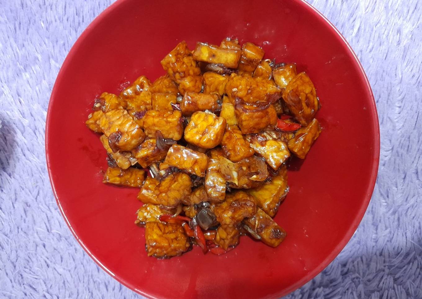 Orek tempe