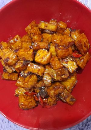 Foto resep Orek tempe