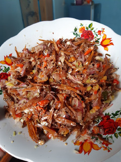 Foto resep Ikan Teri Sambal Matah
