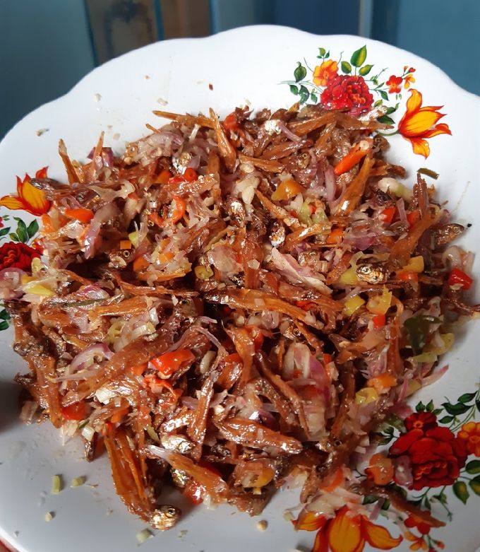 Resep Ikan Teri Sambal Matah oleh Susi - Cookpad