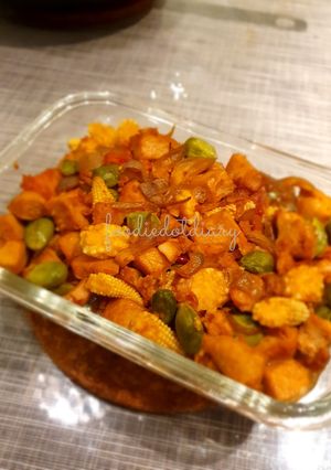 Foto resep Tumis Tahu Pete