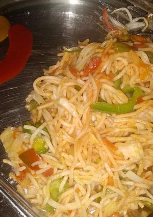 A picture of Noodles.