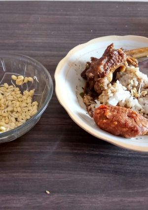Foto resep Rawon tulang iga sapi