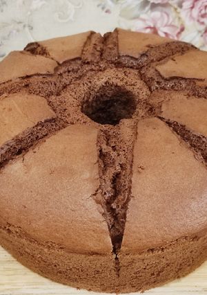 Foto resep Chocolate Chiffon