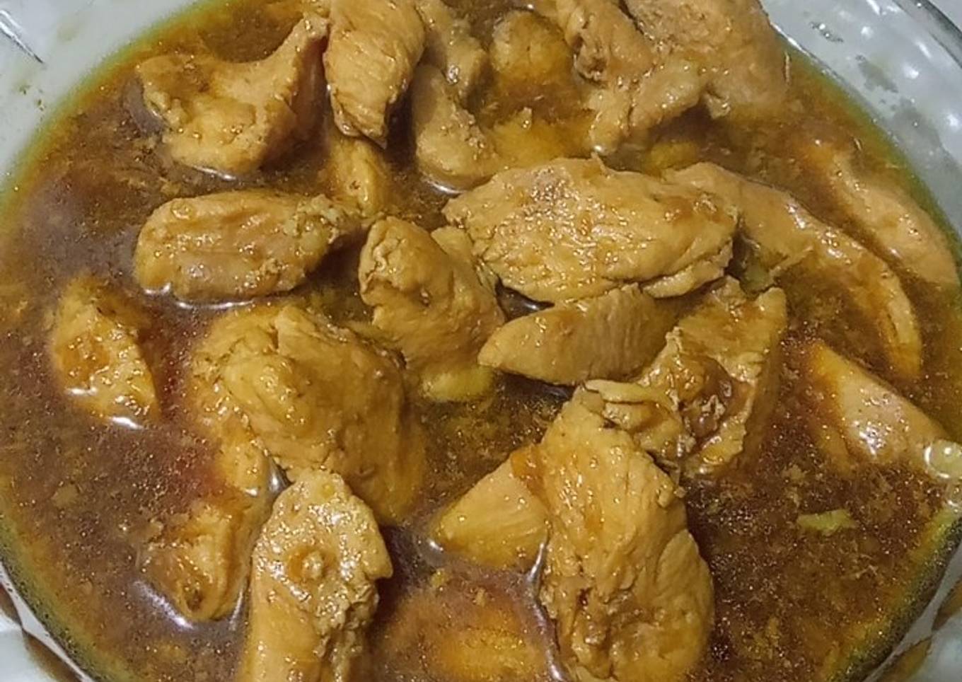Semur Ayam fillet