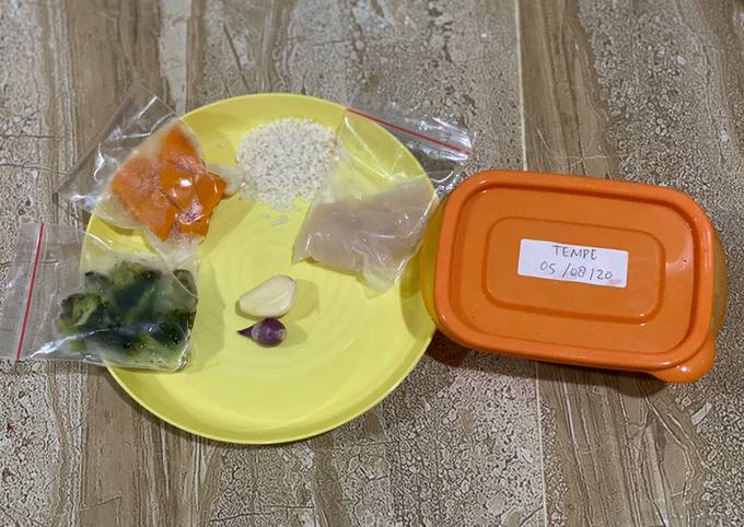 MPasi Ikan Dori 6 bulan