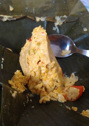 Foto resep Pepes Tahu Jamur Teri