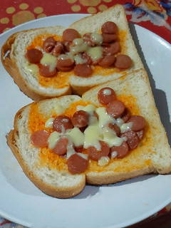 Foto resep Pizza Roti Tawar
