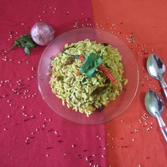 Puffed Rice Murmara Chatpati A picture of Puffed Rice Murmara Chatpati.
