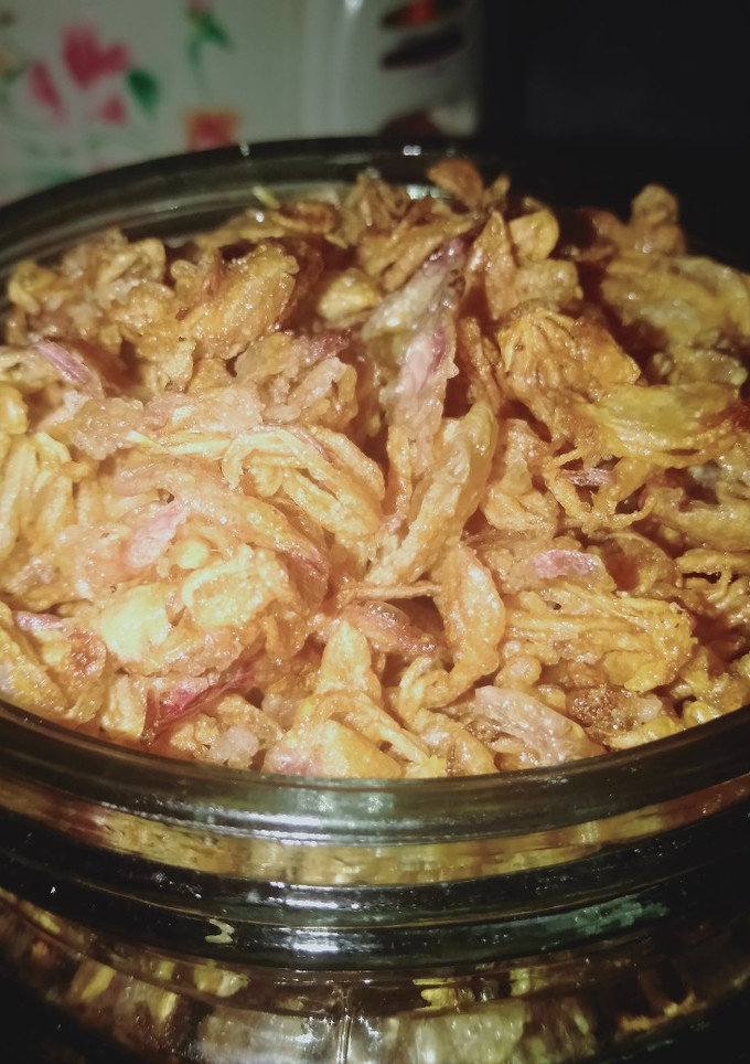 Foto resep Bawang Goreng Kriuk Awet Renyah