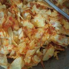 Kripik singkong super pedas cabe setaaaaaaaannnnn!!!!!!!! রেসিপির প্রধান ছবি