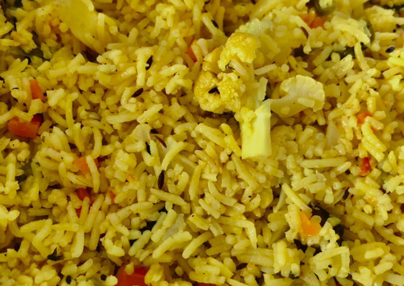 Resep Nasi Vegetarian Pulao - Asli India, Enak