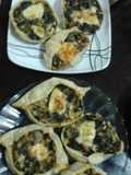 Canastitas de acelga y queso