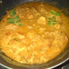 Chicken curry A picture of Chicken curry.