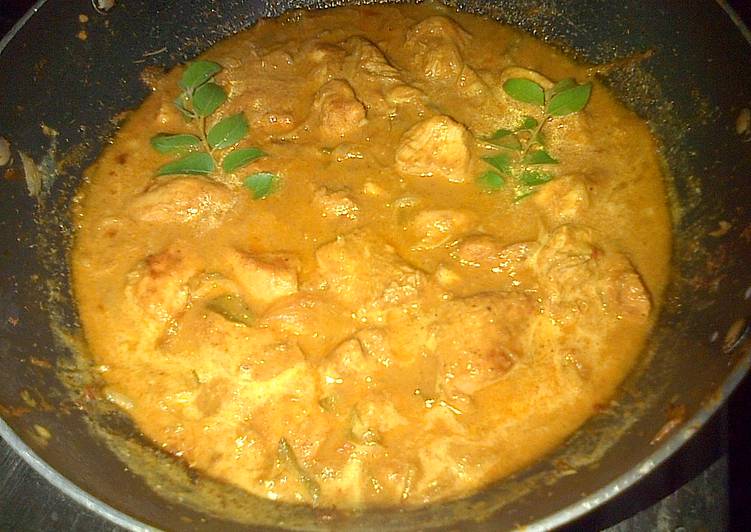 Chicken curry