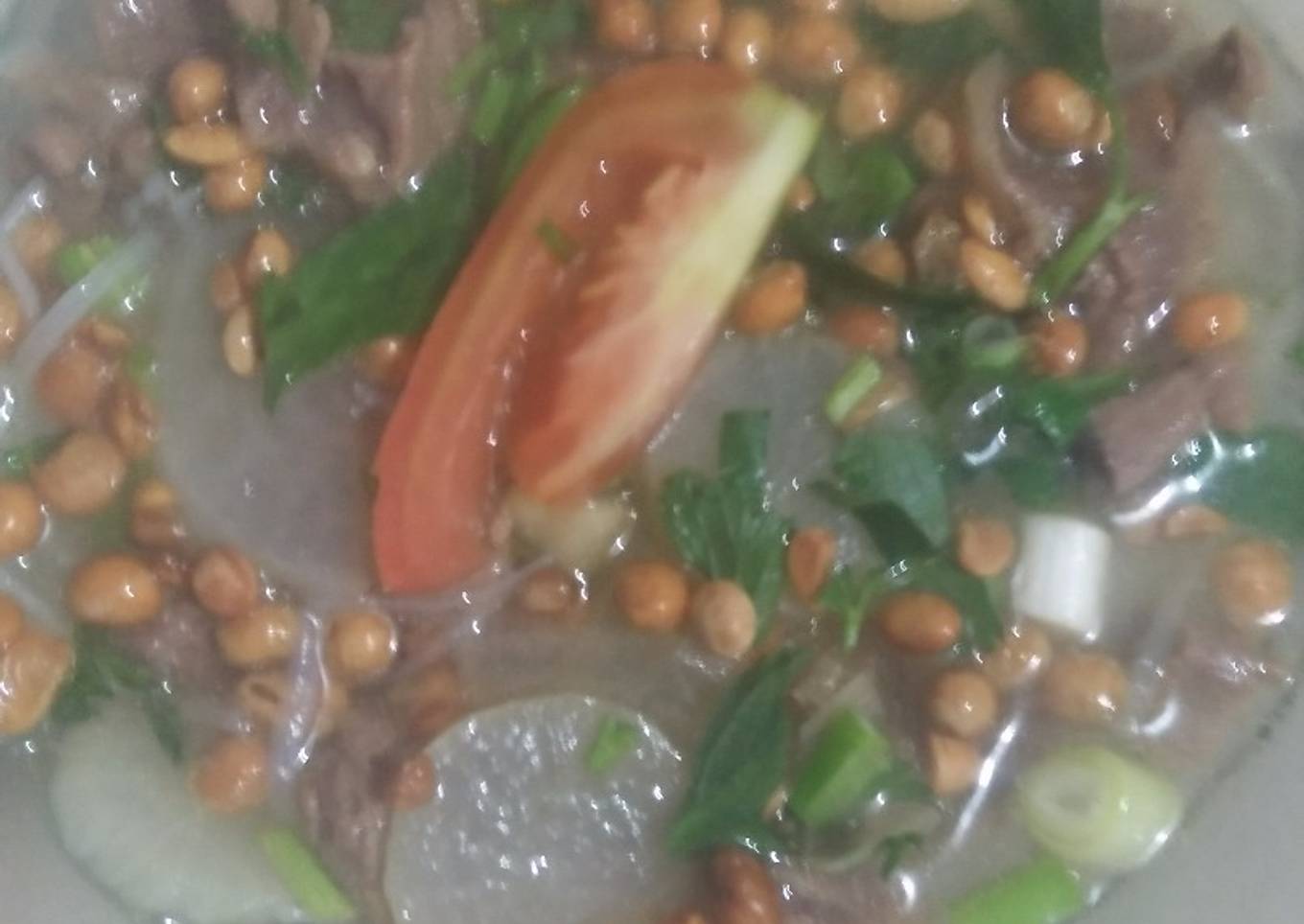 Soto Bandung Ala Selfi