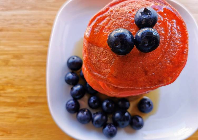 Panquecas Pink Velvet