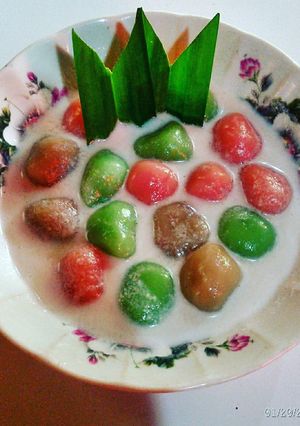 Foto resep Bubur Candil Pelangi