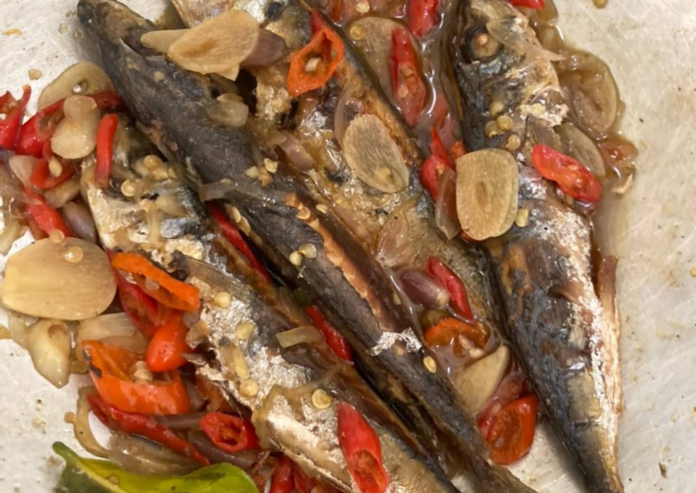 4# Sambal Ikan Keranjang (gereh)