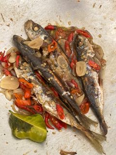 Foto resep 4# Sambal Ikan Keranjang (gereh)